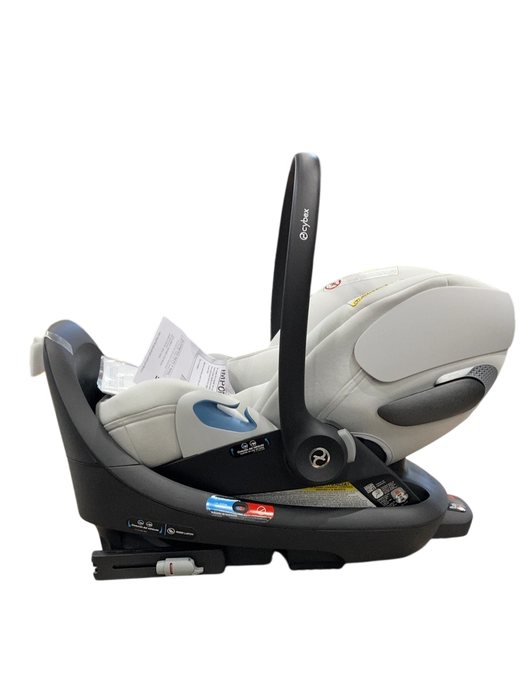 Shop Cybex Cloud T SensorSafe Infant Car Seat With Base, 2024, Platinum White at GoodBuy Gear
