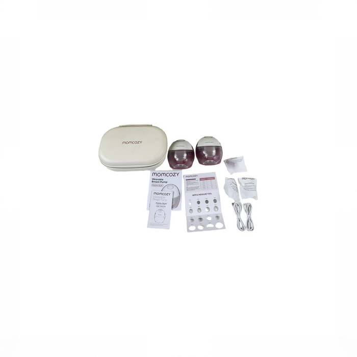 Shop Momcozy Mobile Style Hands-free Breast Pump Double, Cozy Red at GoodBuy Gear