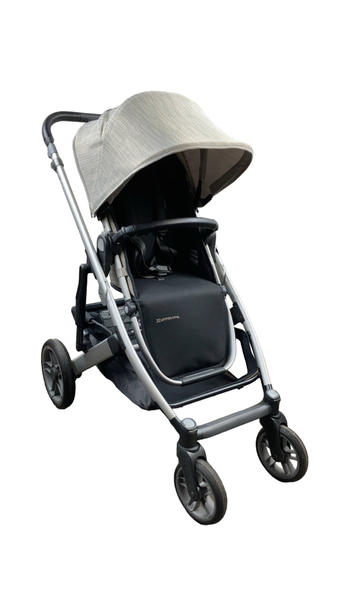 2020 uppababy cruz v2 stroller UPPAbaby CRUZ V2 Stroller, 2020, Sierra (Dune Knit)