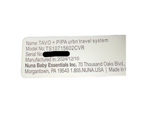 Shop Nuna Pipa Urbn Infant Car Seat, 2024, Caviar at GoodBuy Gear