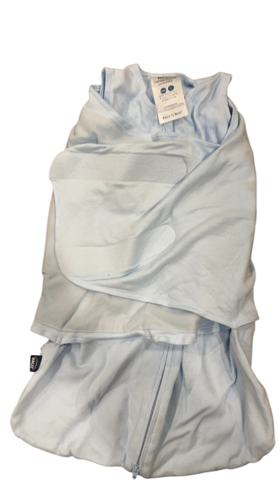 Shop Halo SleepSack Swaddle, Baby Blue, Newborn at GoodBuy Gear