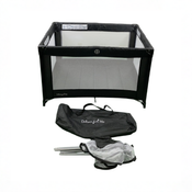 Shop Dream On Me Zazzy Portable Playard with Bassinet, Black at GoodBuy Gear