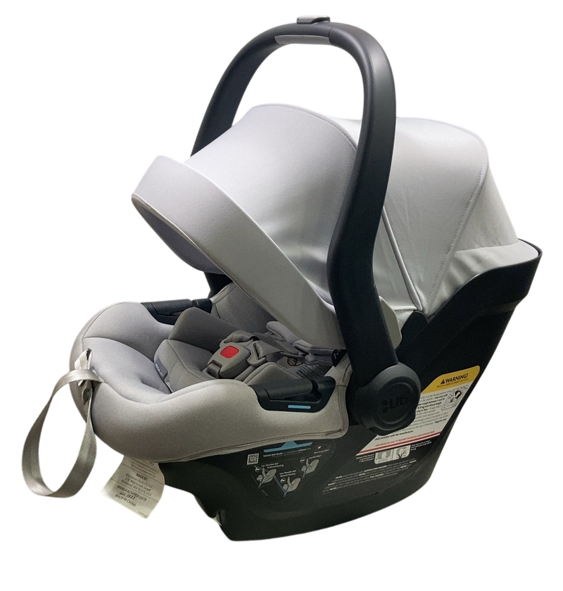 uppababy mesa max anthony UPPAbaby MESA MAX Infant Car Seat, 2023, DualTech Anthony (White and G