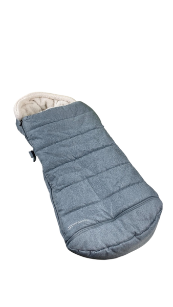 uppababy cozy ganoosh blue melange UPPAbaby Cozy Ganoosh, Gregory (Blue Melange)