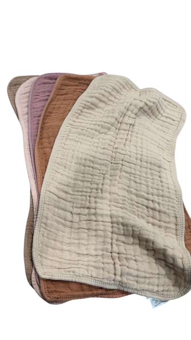 Shop Comfy Cubs Muslin Burp Cloths, 10 Pack at GoodBuy Gear