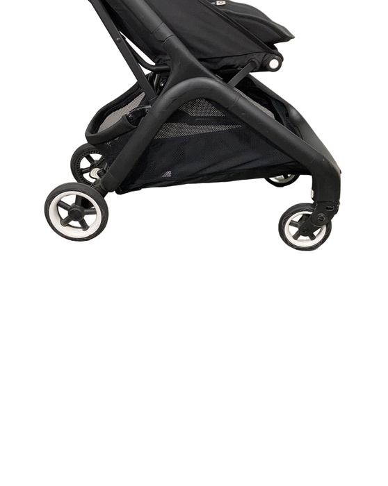 used Bugaboo Butterfly Stroller, 2023, Midnight Black