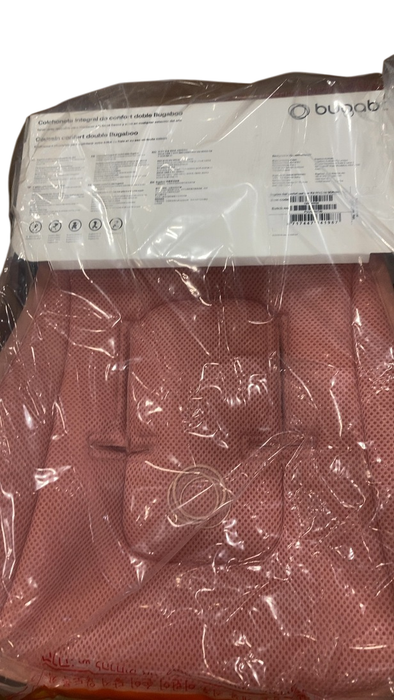 Shop Bugaboo Dual Comfort Seat Liner, Morning Pink at GoodBuy Gear