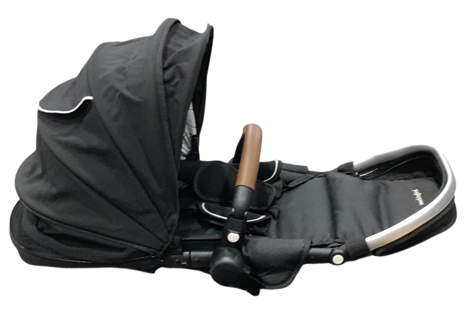 Shop Mockingbird 2nd Seat Kit 2.0, Black, Silver With Penny Leather, Windowpane at GoodBuy Gear