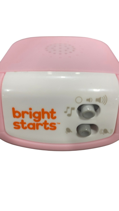 Shop Bright Starts Vibrating Bouncer, Minnie Mouse Rosy Skies at GoodBuy Gear