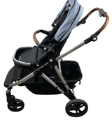 Shop Mockingbird Single to Double 2.0 Stroller, 2024, Silver With Penny Leather, Sky, Windowpane at GoodBuy Gear