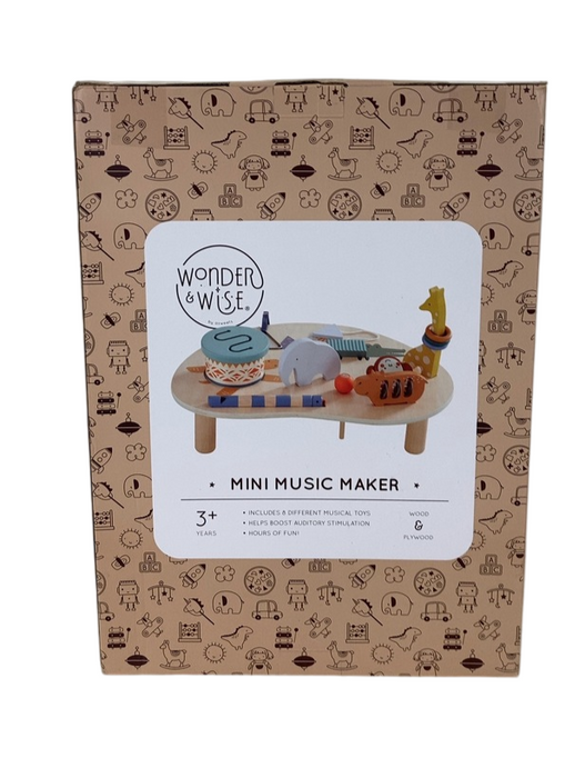 Shop Wonder and Wise Mini Music Maker at GoodBuy Gear