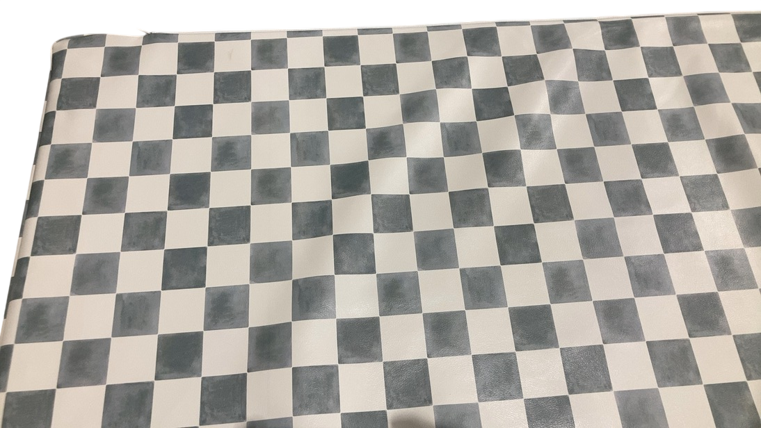 Shop Toki Kids Vegan Leather Mat Standard, CHECKER MATCHA at GoodBuy Gear