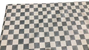 Shop Toki Kids Vegan Leather Mat Standard, CHECKER MATCHA at GoodBuy Gear