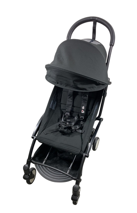Shop Babyzen YOYO2 Complete Stroller, 2024, Black with Black at GoodBuy Gear