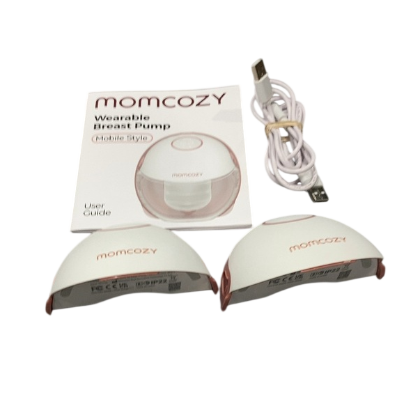 Shop Momcozy Mobile Style Hands-free Breast Pump Double, Cozy Red at GoodBuy Gear