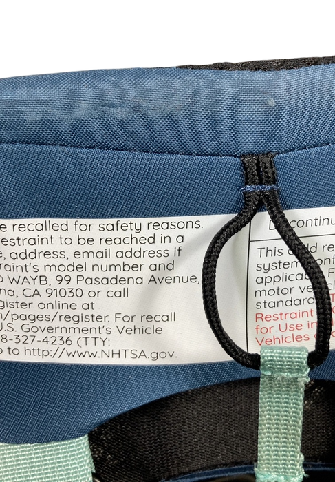 Shop WAYB Pico Portable Car Seat, 2021, Midnight Sky at GoodBuy Gear