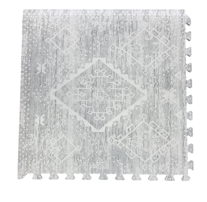 Shop House Of Noa Little Nomad Play Mat, 4x8', Gray, Ula at GoodBuy Gear