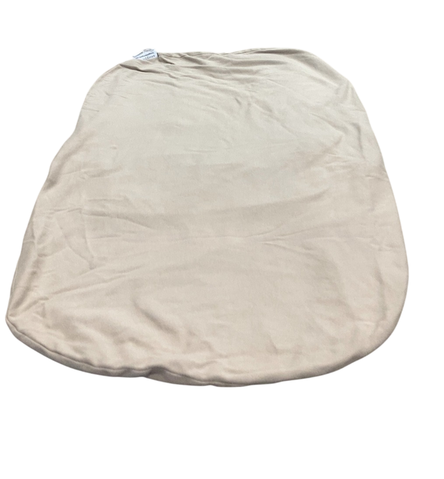 Shop Snuggle Me Organic Sensory Infant Lounger with Cover, Birch, Birch at GoodBuy Gear