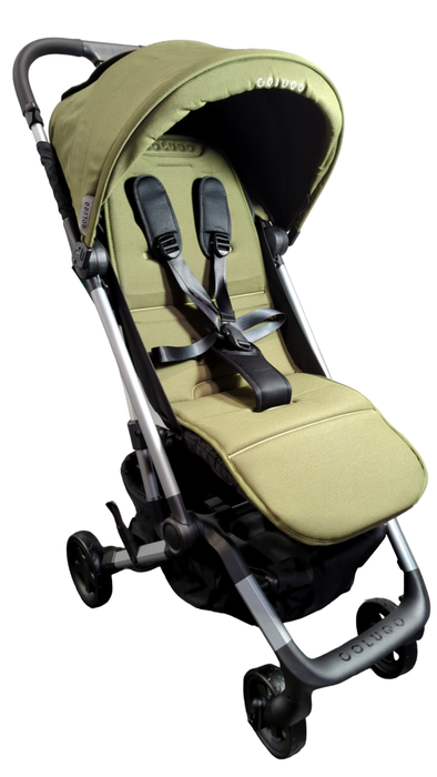 Shop Colugo Compact Stroller, 2023, Olive at GoodBuy Gear