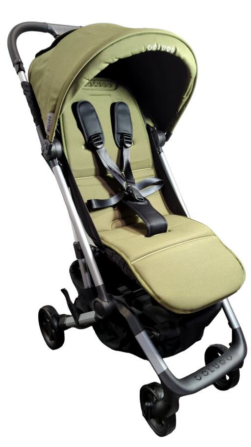 Shop Colugo Compact Stroller, 2023, Olive at GoodBuy Gear