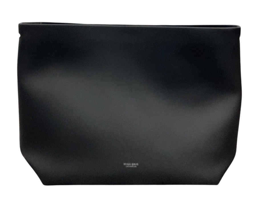 Shop Mina Baie Harlow Vegan Midi, Black at GoodBuy Gear