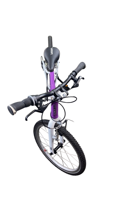 Shop Woom ORIGINAL 4 Bike 20", Purple Haze at GoodBuy Gear