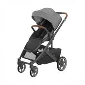 Shop UPPAbaby CRUZ V3 Stroller, 2025, Greyson (Charcoal Melange) at GoodBuy Gear