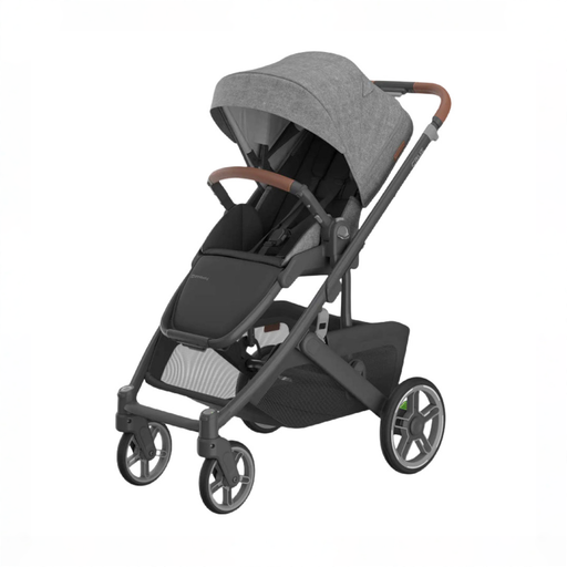 Shop UPPAbaby CRUZ V3 Stroller, 2025, Greyson (Charcoal Melange) at GoodBuy Gear