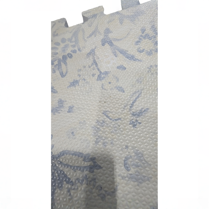 Shop House of Noa Little Nomad Play Mat, 4x8, Delft blue, Emile at GoodBuy Gear