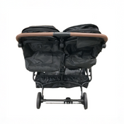Shop Strolee V2 Double Stroller, 2025, Black at GoodBuy Gear