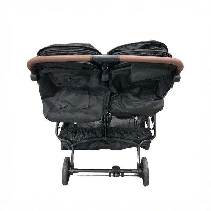 Shop Strolee V2 Double Stroller, 2025, Black at GoodBuy Gear