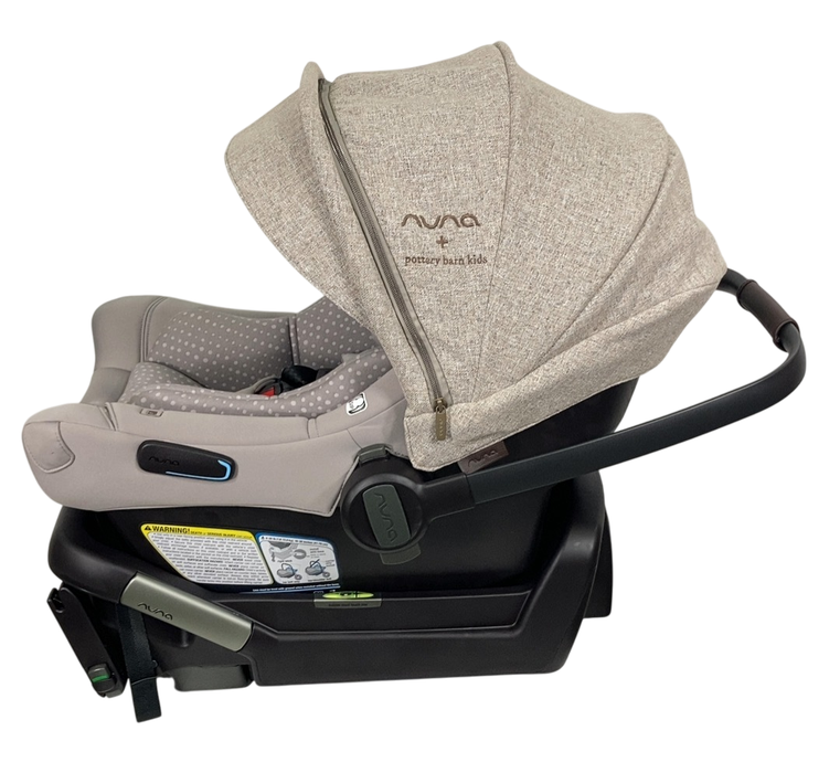 Shop Nuna Pipa Aire RX Infant Car Seat, Droplet Dot, 2024 at GoodBuy Gear