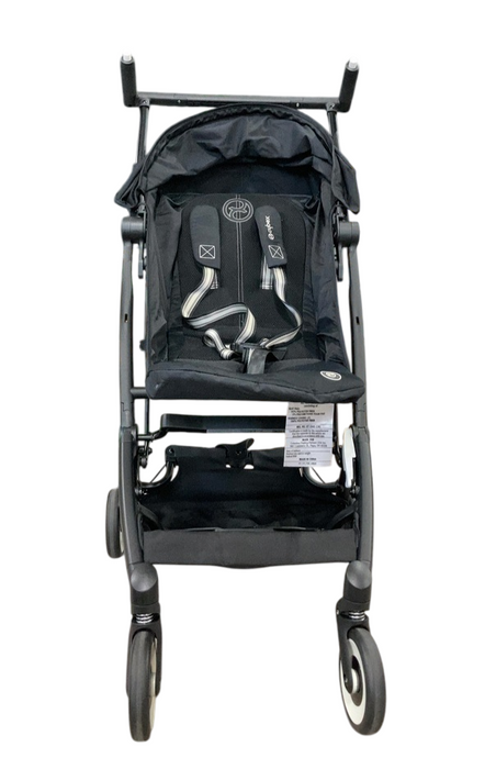 Shop Cybex Libelle 2 Compact Stroller, 2024, Magic Black at GoodBuy Gear