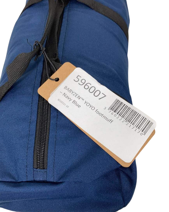 Shop Babyzen Footmuff, Navy Blue at GoodBuy Gear