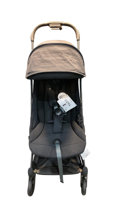 Shop Cybex Coya Stroller, 2023, Matte Black, Sepia Black at GoodBuy Gear