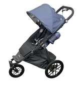Shop UPPAbaby RIDGE Jogging Stroller, 2021, Reggie (Slate Blue) at GoodBuy Gear