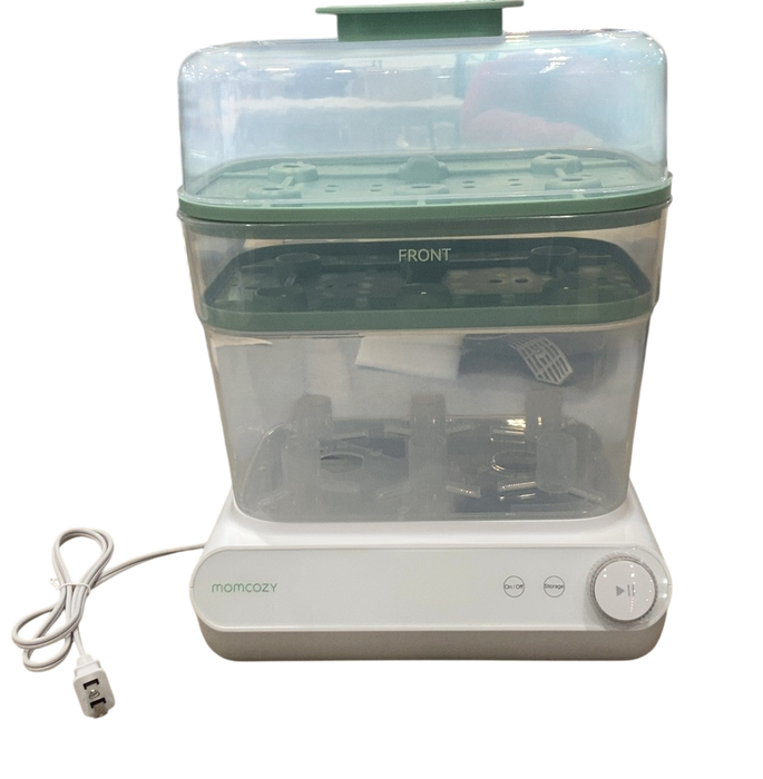 Shop Momcozy Bottle Sterilizer And Dryer, White at GoodBuy Gear