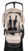 Shop Bugaboo Kangaroo Single To Double Stroller, 2024, Black, Desert Taupe, Desert Taupe at GoodBuy Gear