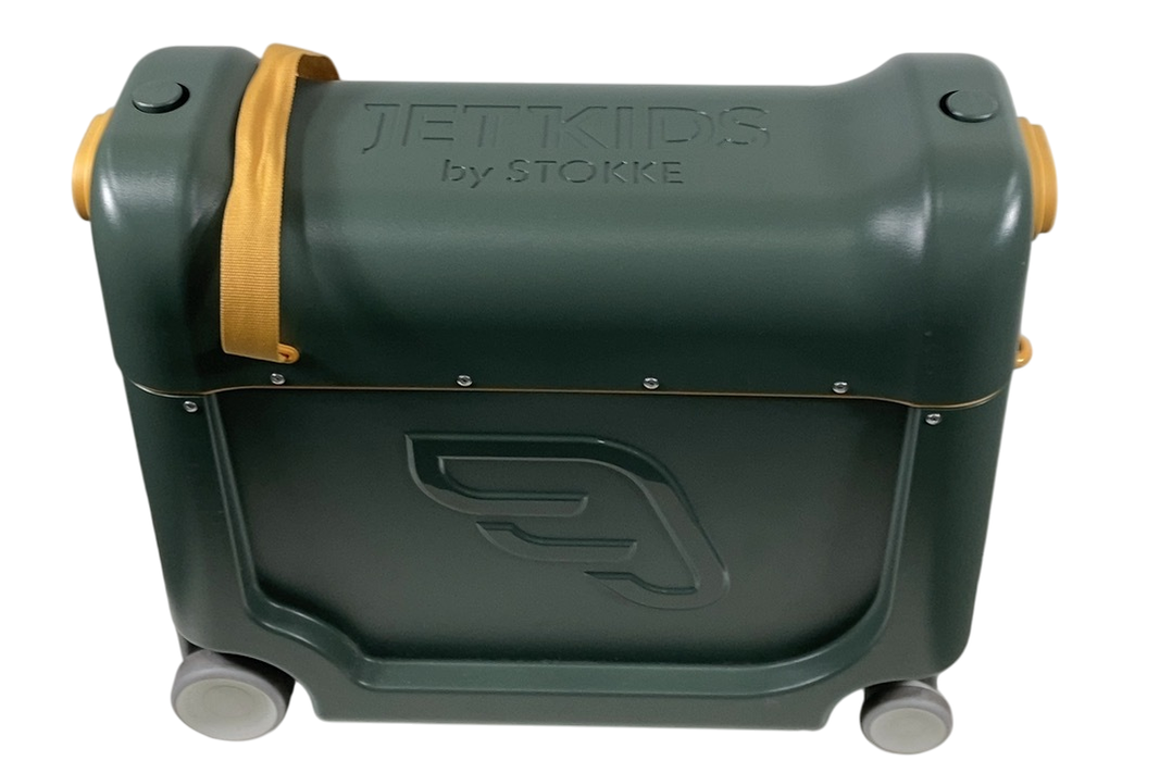 Shop Stokke JetKids BedBox, Golden Olive at GoodBuy Gear