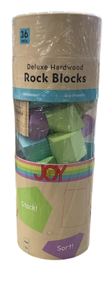 Shop Joy2b Rock Blocks, 36 Pieces at GoodBuy Gear