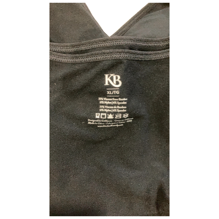 Shop Kindred Bravely Sublime Bamboo Maternity & Nursing Longline Bra Top, Black, Regular, XLarge at GoodBuy Gear