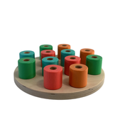 Shop Lovevery Wooden Stacking Peg Board at GoodBuy Gear