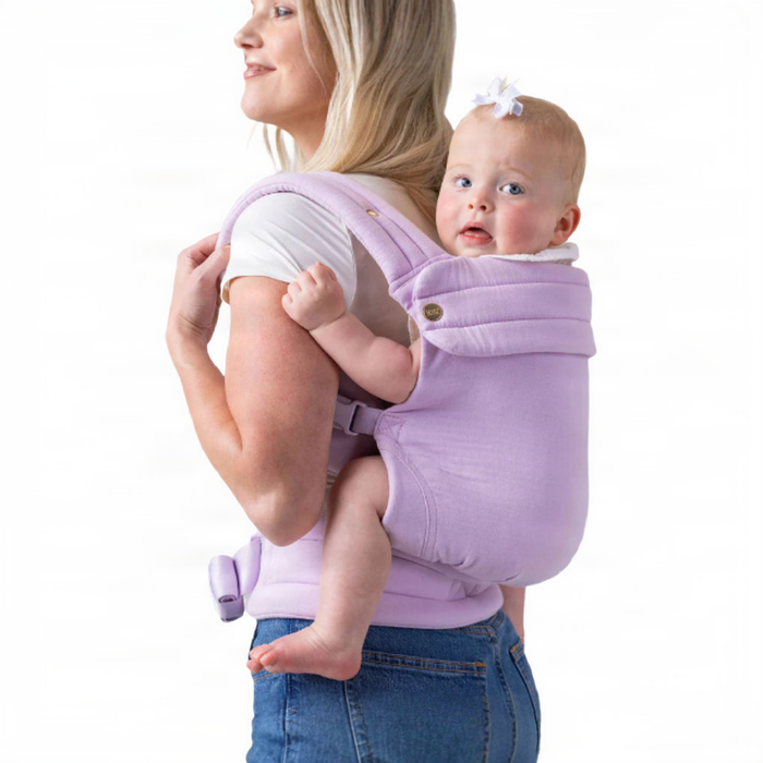 Shop Mabē The Monarch Carrier, Lilac Skies at GoodBuy Gear