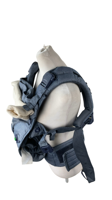 Shop Nuna Cudl Baby Carrier, Softened Denim at GoodBuy Gear