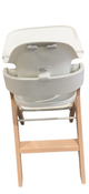 Shop Mockingbird High Chair, 2.0, Natural Beech, White at GoodBuy Gear