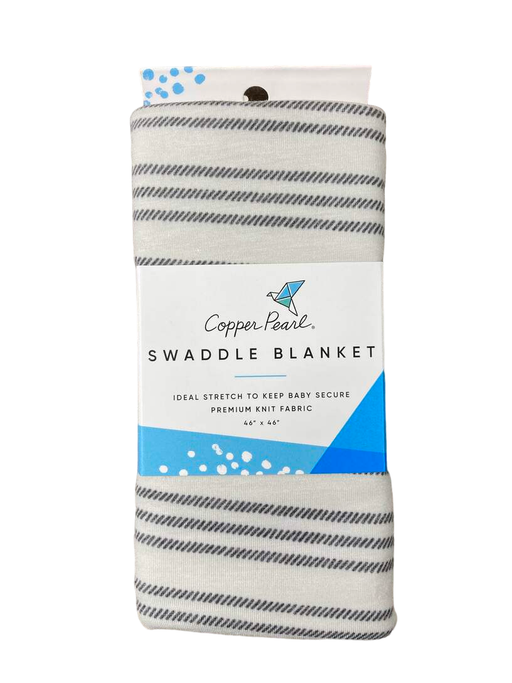 used Copper Pearl Knit Swaddle Blanket, Midtown