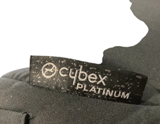 Shop Cybex Solution Z-Fix Highback Booster Seat, Stardust Black, 2024 at GoodBuy Gear