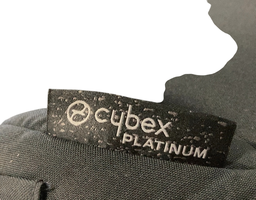 Shop Cybex Solution Z-Fix Highback Booster Seat, Stardust Black, 2024 at GoodBuy Gear