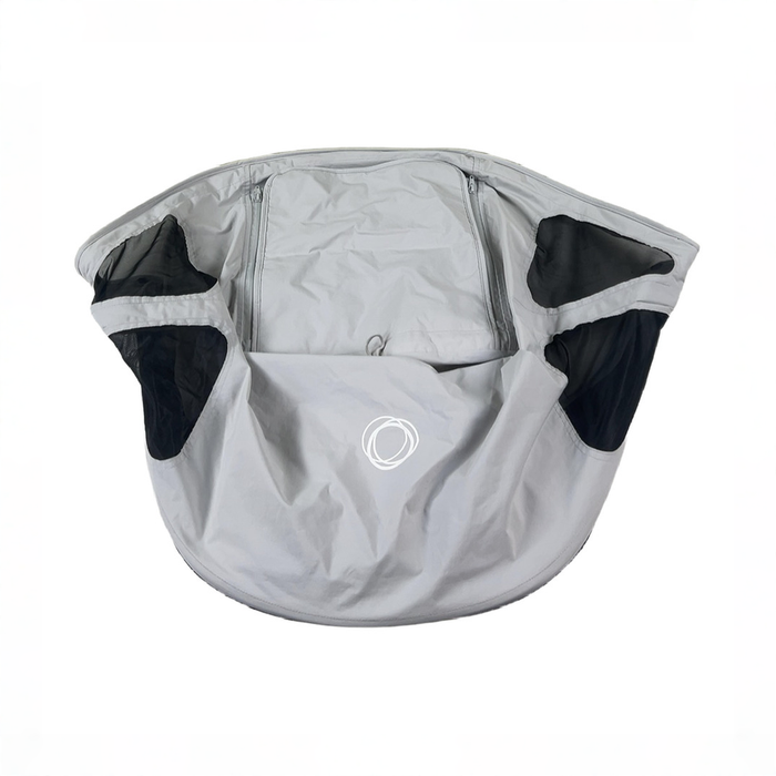 Shop Bugaboo Breezy Sun Canopy for Fox 2/Fox 3/Cameleon3/Lynx, Misty Grey at GoodBuy Gear