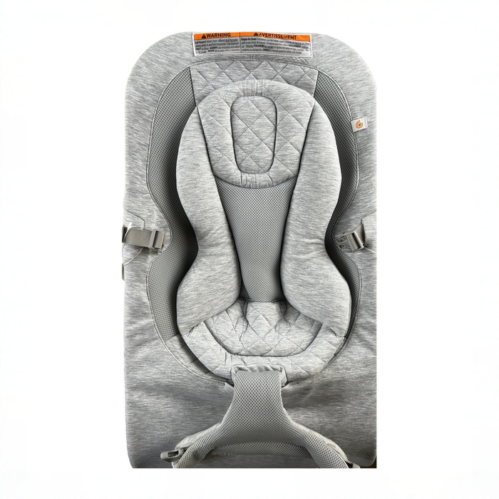 Shop Ergobaby Evolve 3-in-1 Bouncer, Knit, Light Grey at GoodBuy Gear